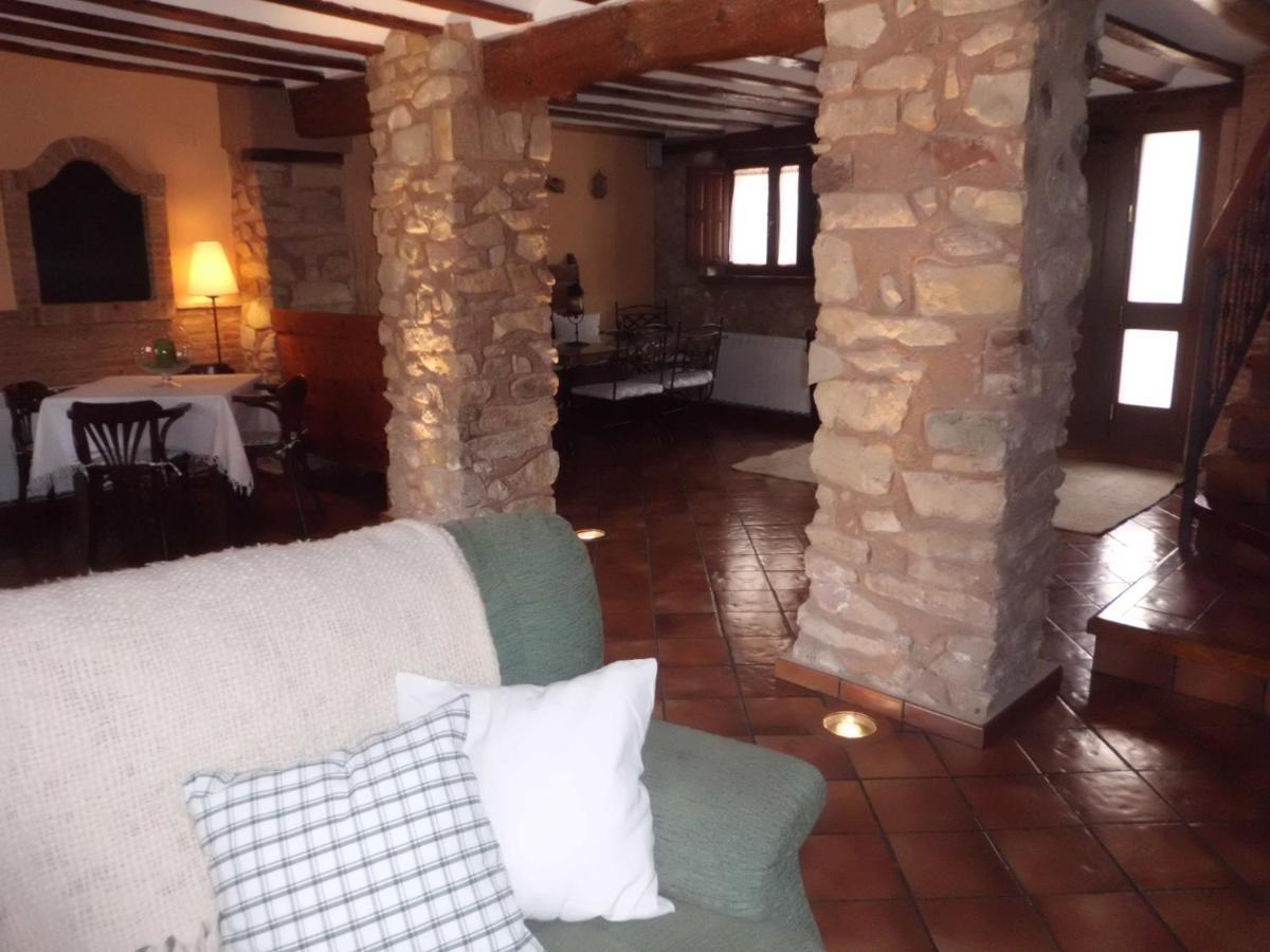 Alojamiento Rural Tres Palacios Molina de Aragon Ngoại thất bức ảnh